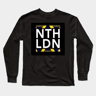 NTH LDN (Arsenal Retro) Long Sleeve T-Shirt